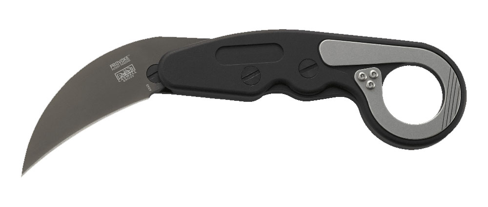 CRKT Provoke Folding Knife with Kinematic, Black Titanium Nitride - 4040 - Crkt