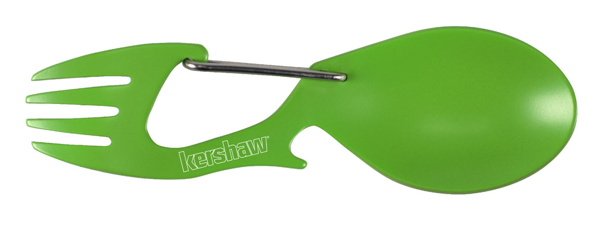 Kershaw Ration Multitool Utensil, Green - 1140GRNX - Kershaw