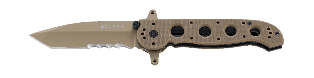 CRKT M16 Special Forces Desert Tanto Knife - Crkt