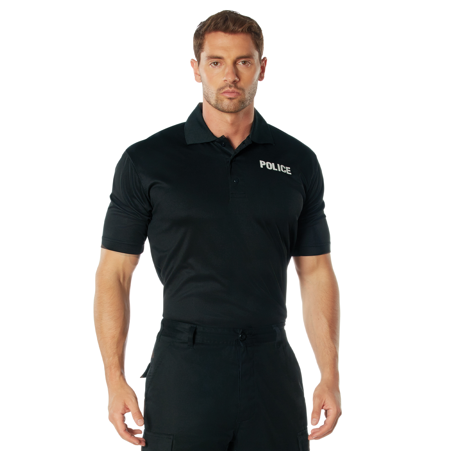 Rothco Rothco Moisture Wicking Police Polo Shirt - Large