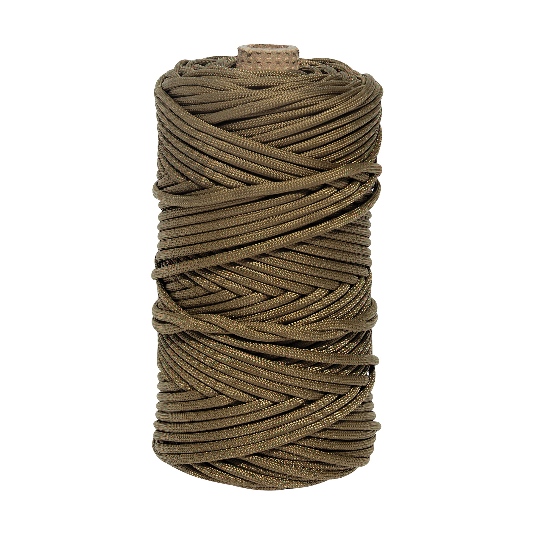 Rothco Rothco Nylon Paracord 550Lb 300 Ft Tube - Coyote Brown