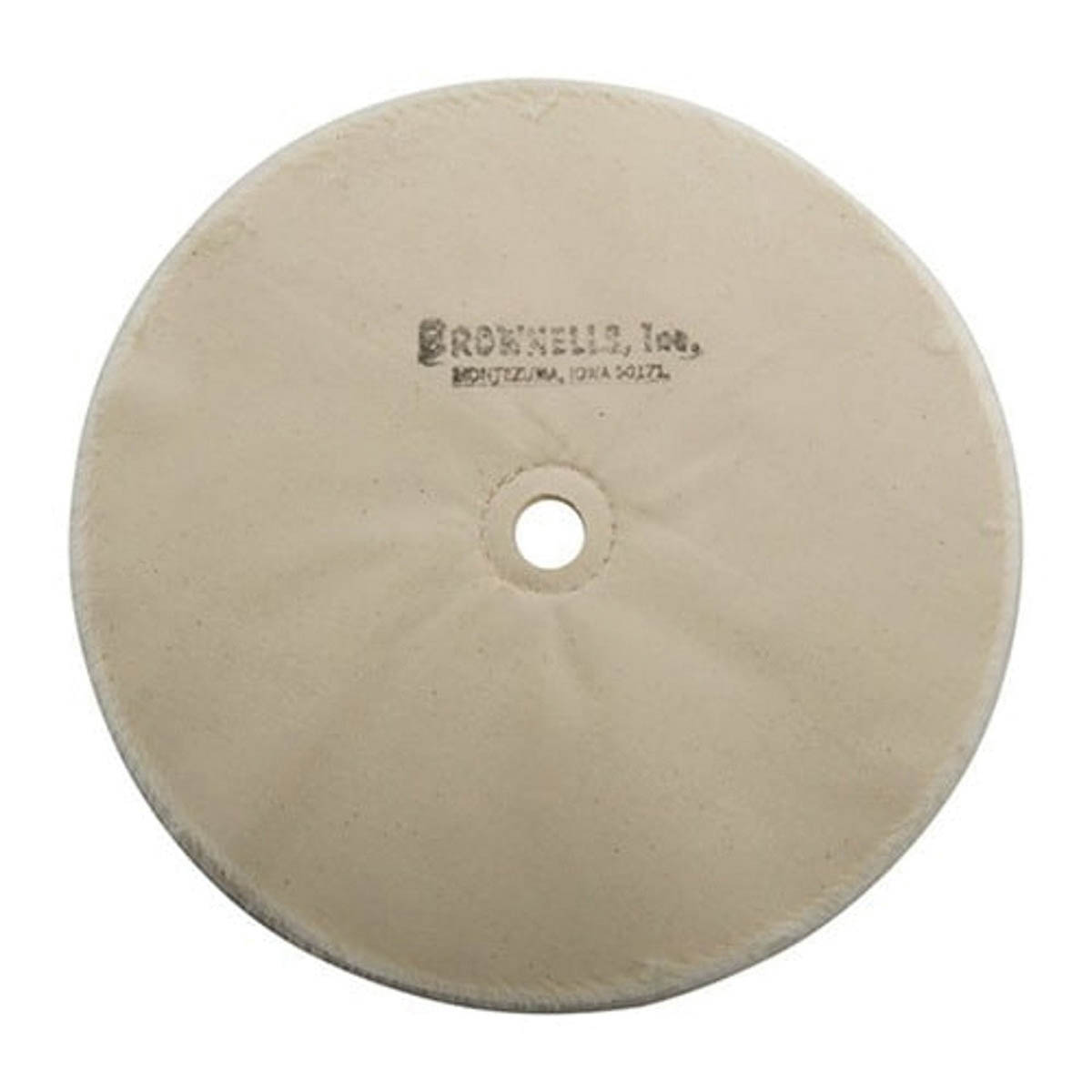Brownells 8" x 5/8" Loose Muslin Polishing Wheel