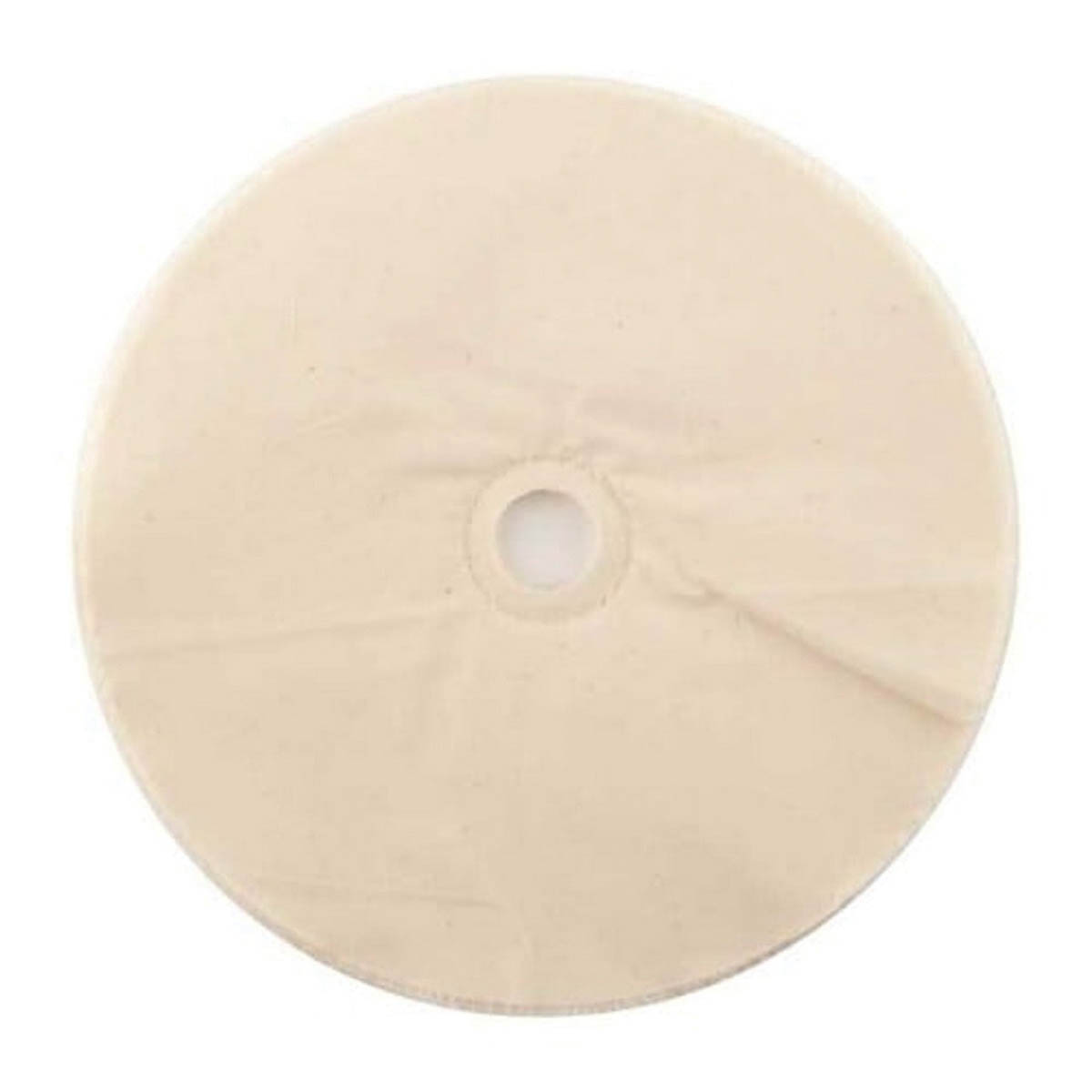 Brownells 8" x 3/4" Loose Muslin Polishing Wheel - Brownells