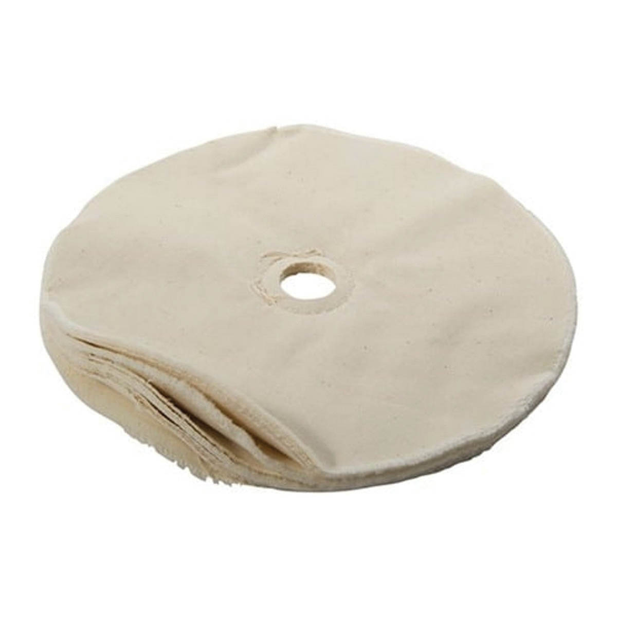 Brownells 8" x 7/8" Loose Muslin Polishing Wheel - Brownells