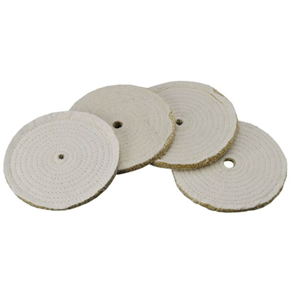 Brownells 8" x 1/2" Sisal Polishing Wheel