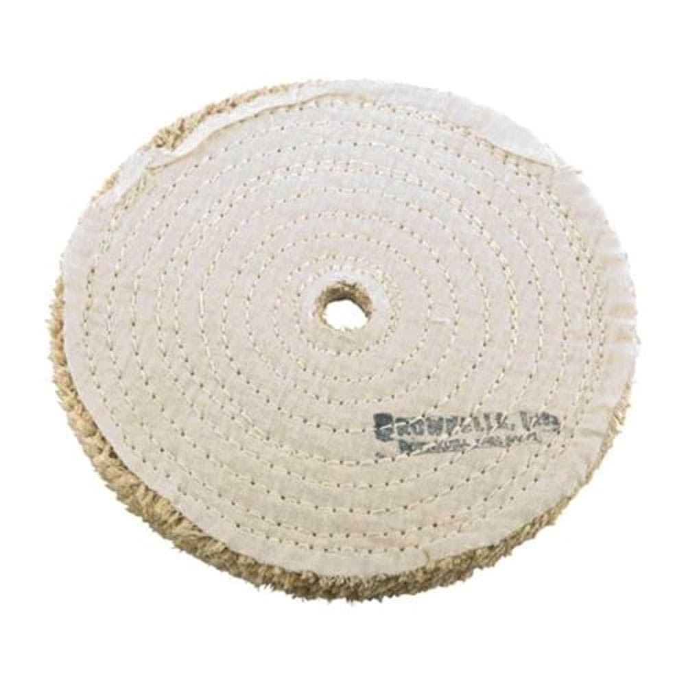Brownells 8" x 3/4" Sisal Polishing Wheel