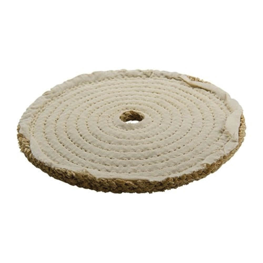 Brownells 8" x 7/8" Sisal Polishing Wheel