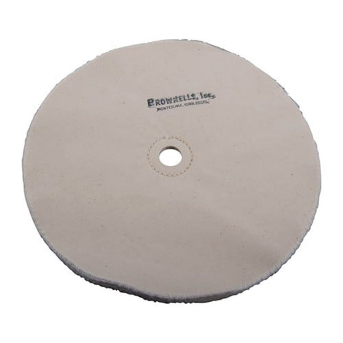 Brownells 10" x 3/4" Loose Muslin Polishing Wheel - Brownells