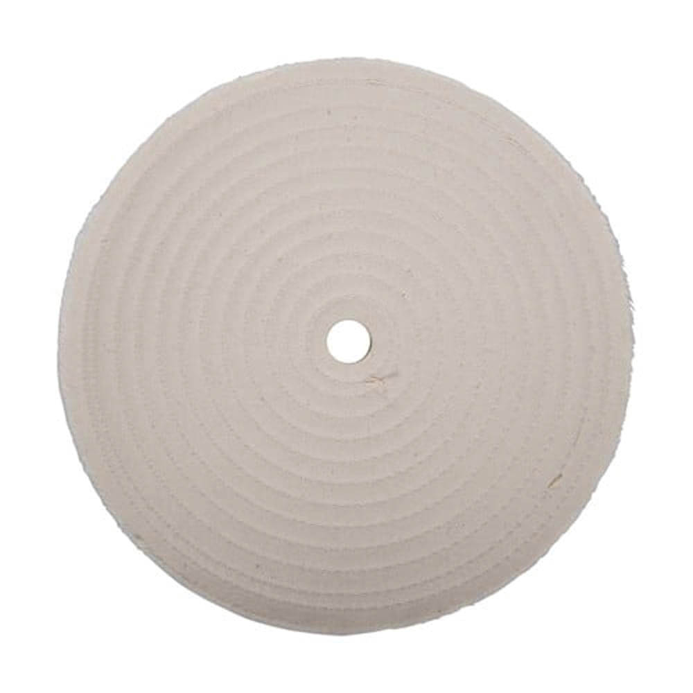 Brownells 10" x 3/4" Stitched Muslin Polishing Wheel - Brownells