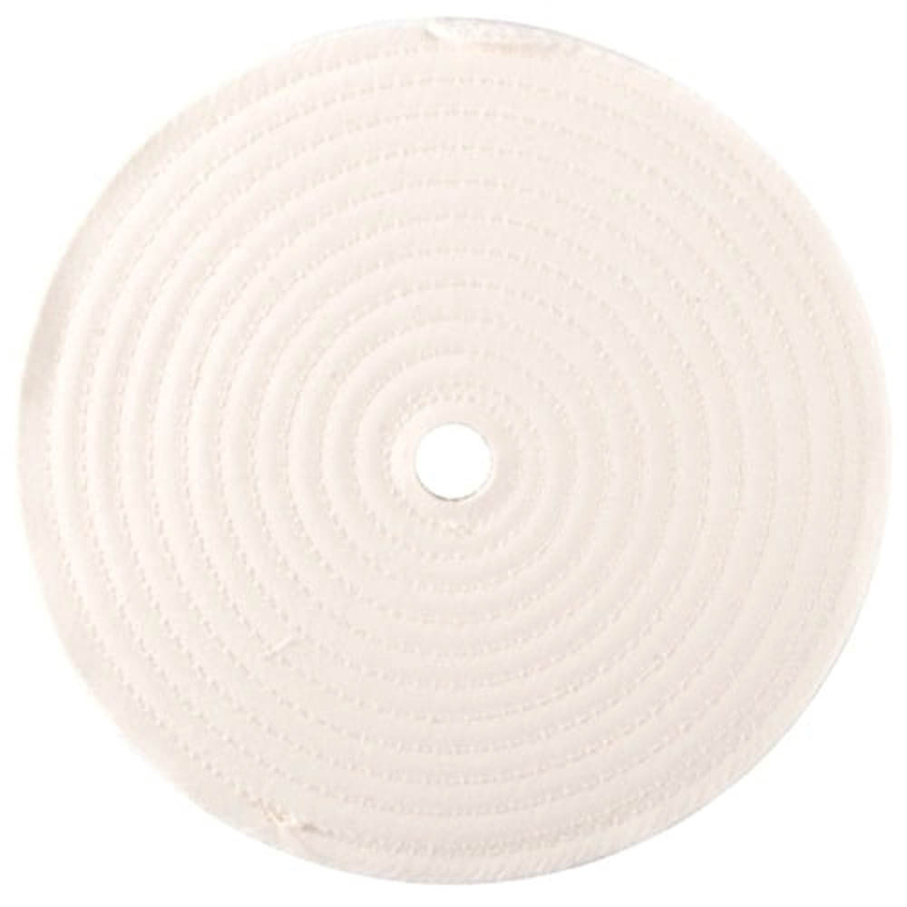 Brownells 10" x 7/8" Stitched Muslin Polishing Wheel