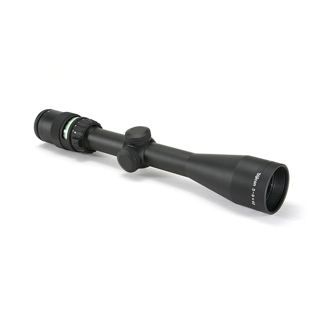 Trijicon AccuPoint 3-9x40 MIL-DOT w/ Green Dot 1" Tube Riflescope - TR20-2G - Trijicon