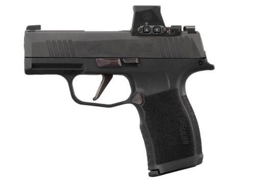 Sig Sauer P365X 3.1" 9mm (2)12rd Pistol w/Romeo-X Sig Loc - 365X9BXR3RXSL - Sig Sauer