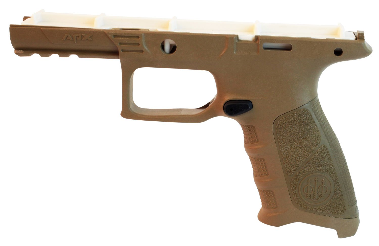 Beretta Full-Size Grip Frame for APX Pistol, Flat Dark Earth - E01642 - Beretta