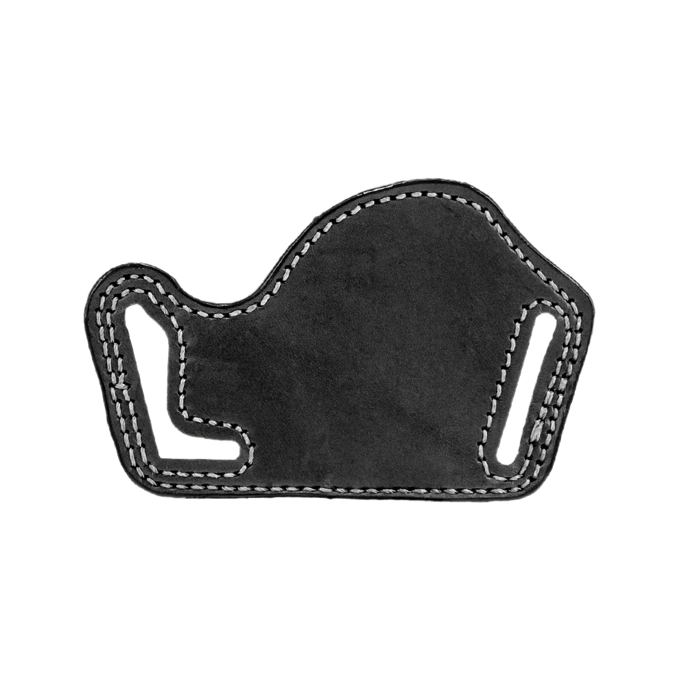 Bianchi 101/Foldaway Glock Gen 1-4 G19 IWB Holster Right Leather, Black - Bianchi