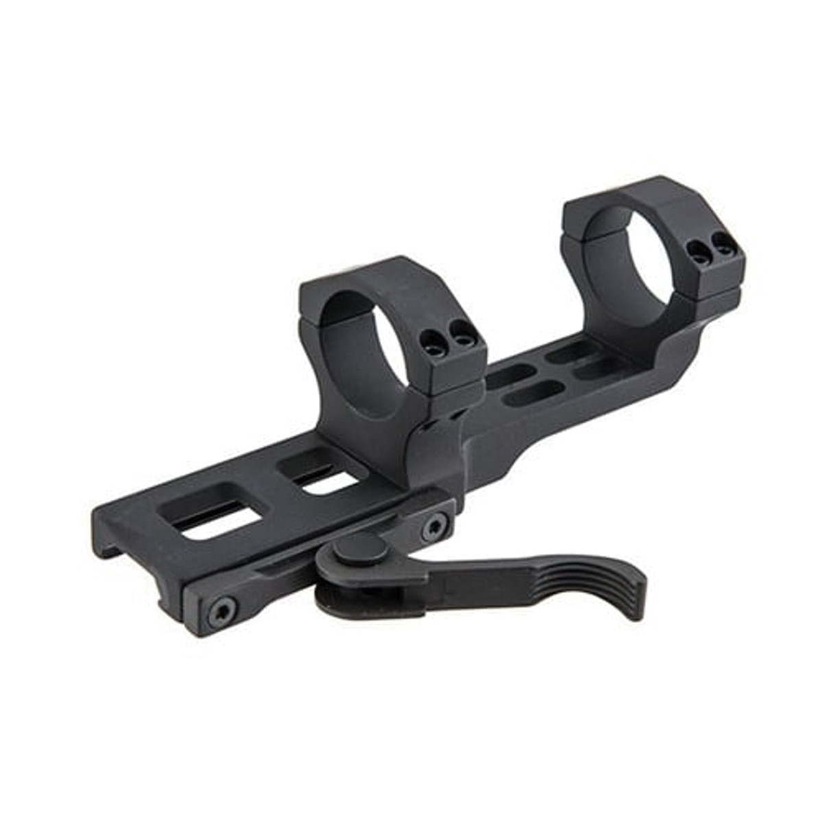 GG&G SOCOM 2 Accucam Quick-Detach Scope Mount 30mm Cantilever Fits Springfield Armory M1A - Gg&G