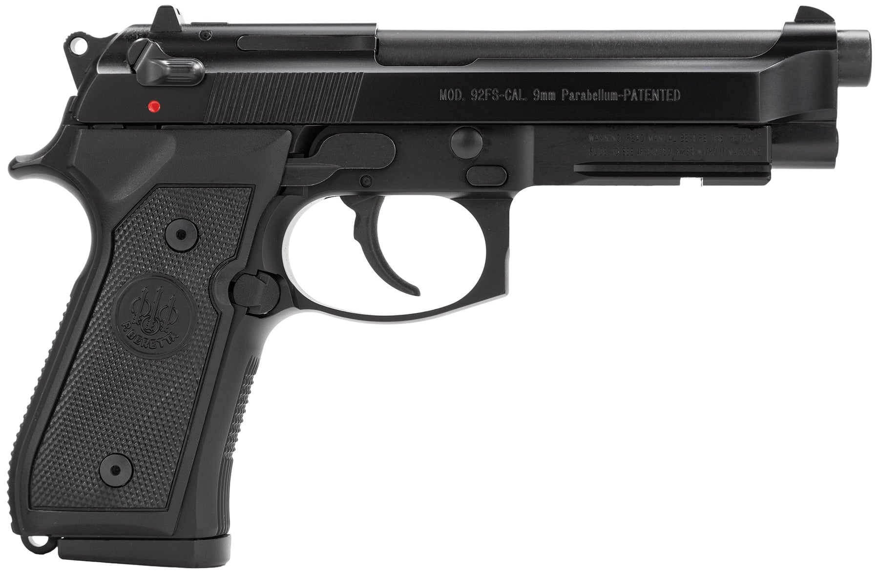 Beretta Beretta M9A1 9mm Pistol, Matte Black - JS92M9A1M