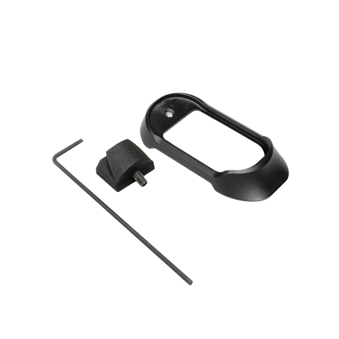 Shield Arms Premium Magwell, fits Glock 43X/48, Aluminum, Anodized Finish, Black - Shield Arms