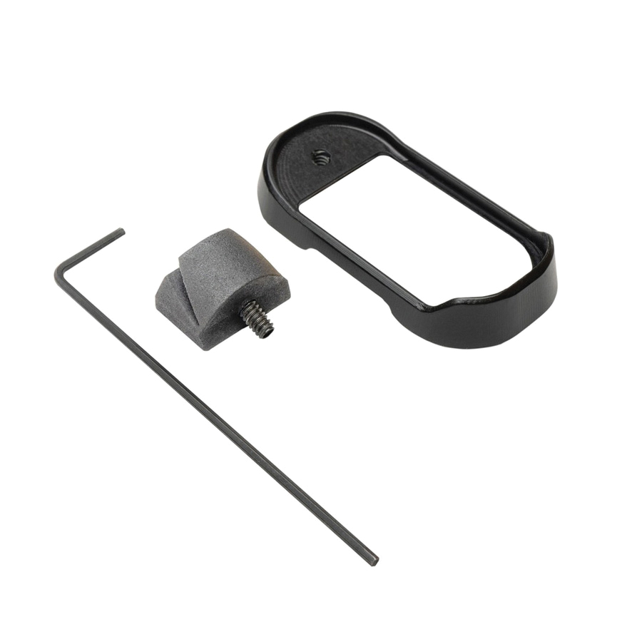 Shield Arms Mag Well, Metal, Black - G43X48MAGWELLBLK - Shield Arms