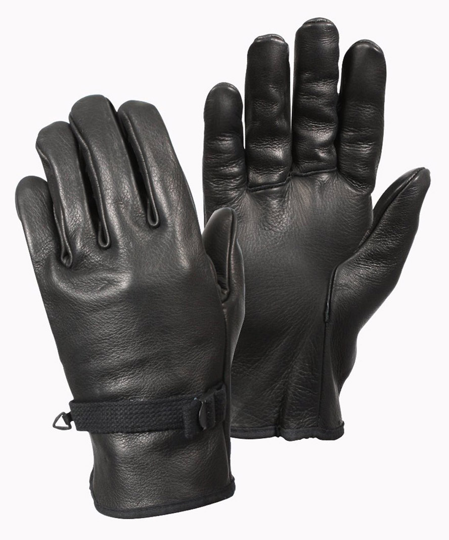 Rothco Rothco D3-A Type Leather Gloves - 6