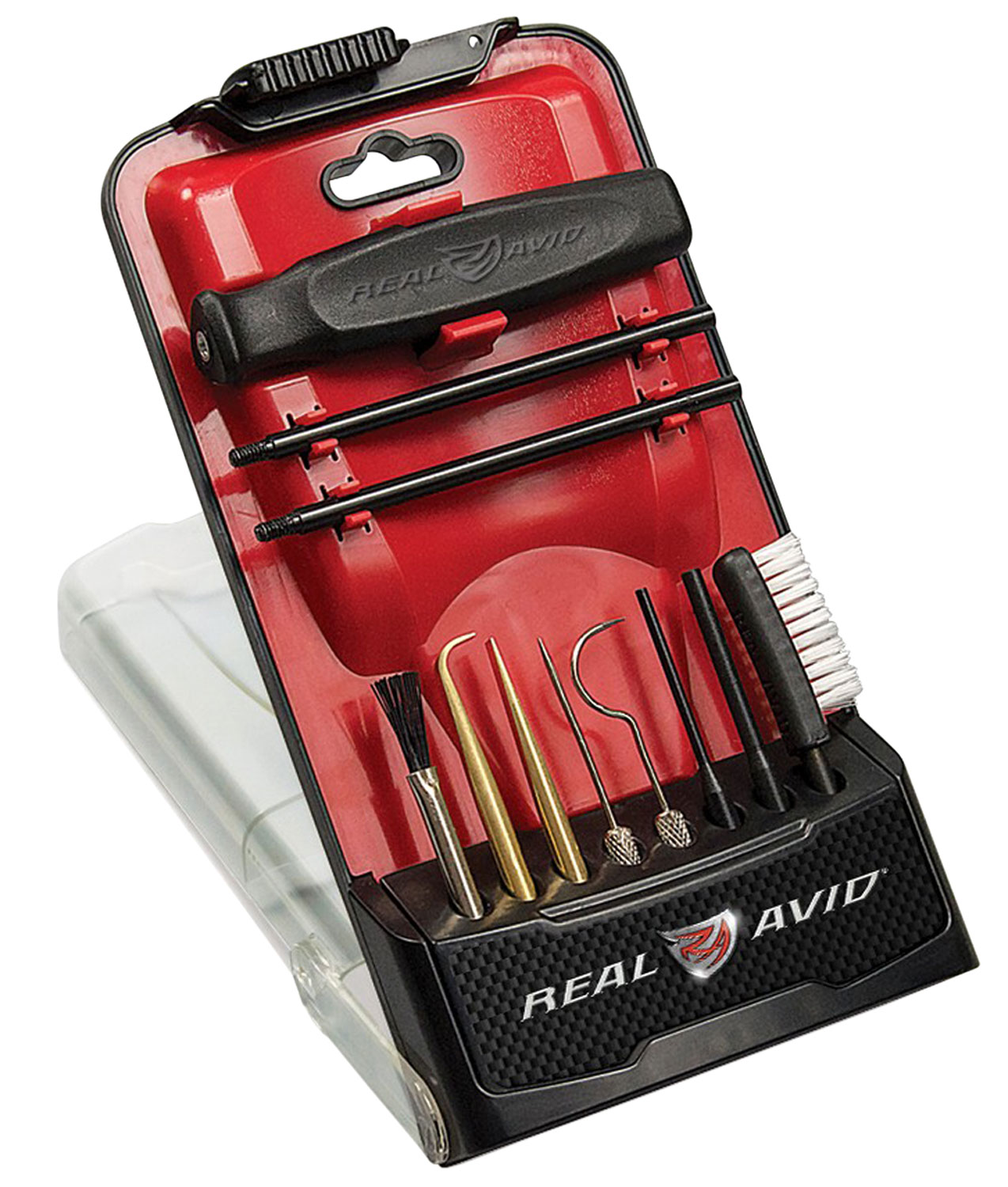 Real Avid Gun Boss Pro-Precision Gun Cleaning Kit - AVGBPROPCT