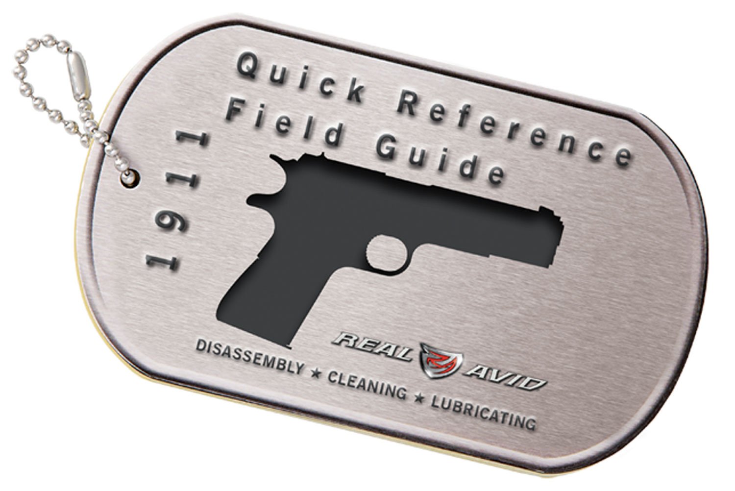 Real Avid 1911 Style Pistol Booklet Field Guide - AV1911R - Real Avid