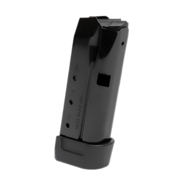 Shield Arms Z9, 9mm, 9 Rounds, Fits Glock 43, PowerCron Finish, Black - Shield Arms