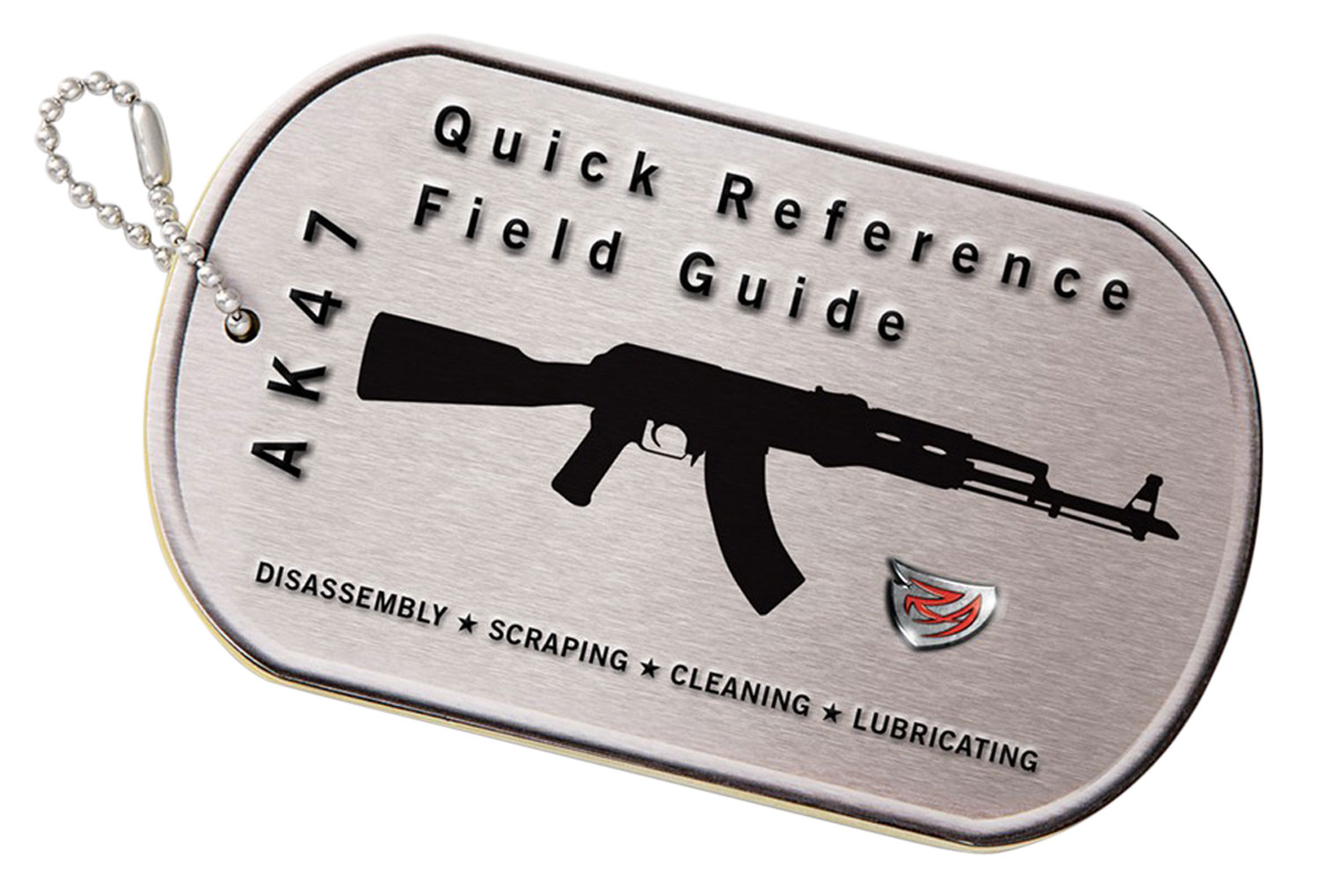 Real Avid AK-47 Rifle Booklet Field Guide - AVAK47R - Real Avid