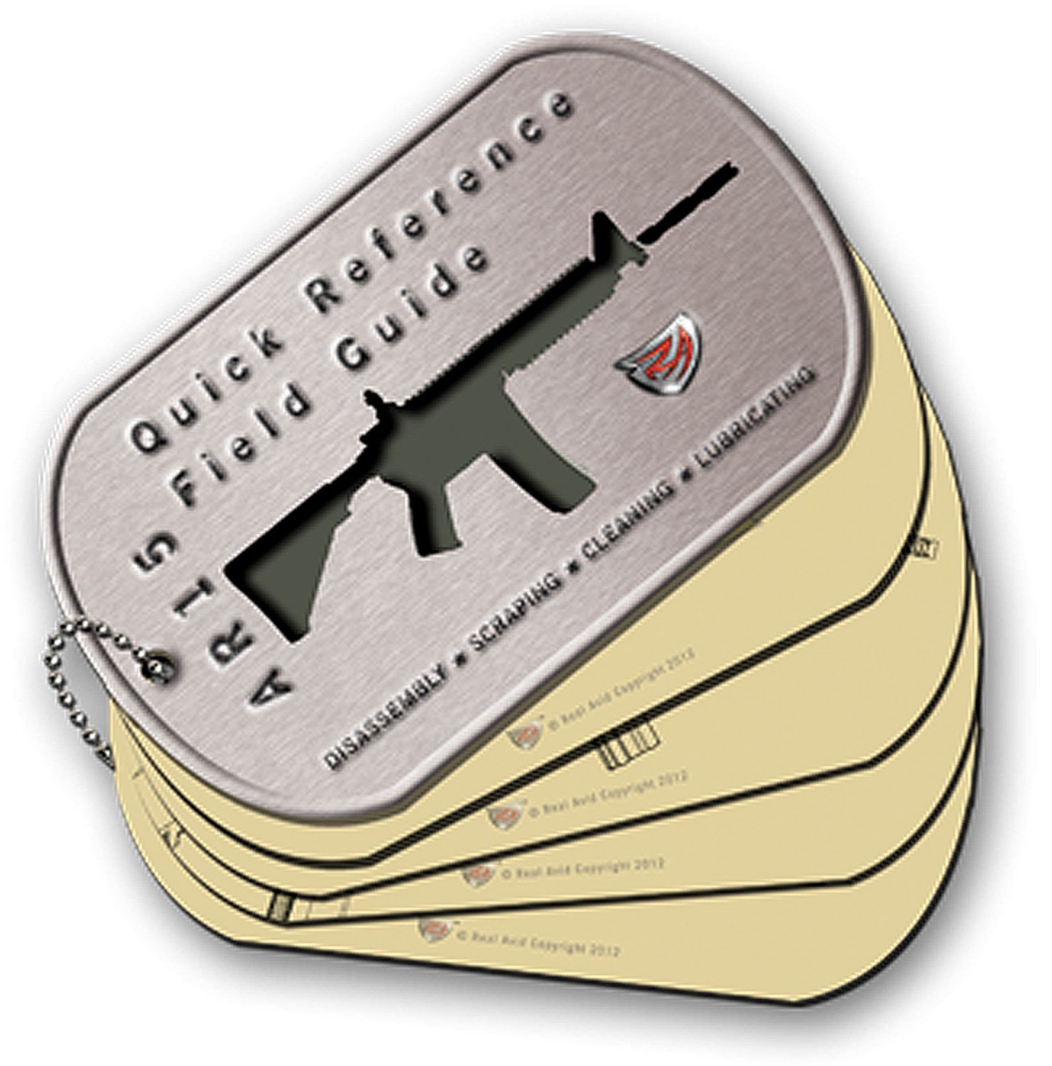 Real Avid AR-15 Style Rifle Booklet Field Guide - AVAR15R - Real Avid