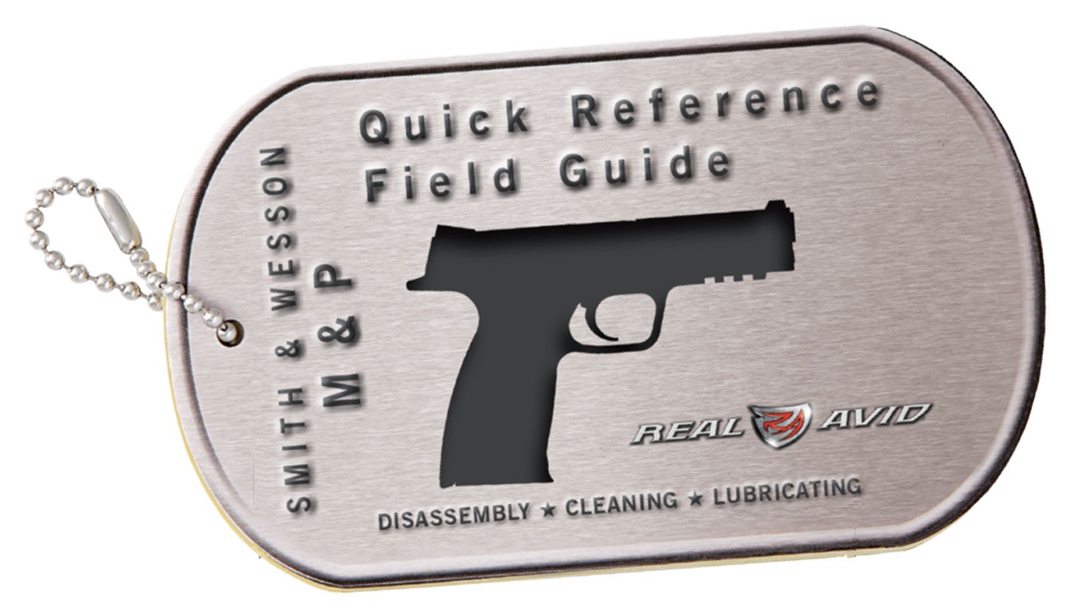 Real Avid Smith & Wesson M&P Style Pistol Booklet Field Guide - AVMNPR - Real Avid