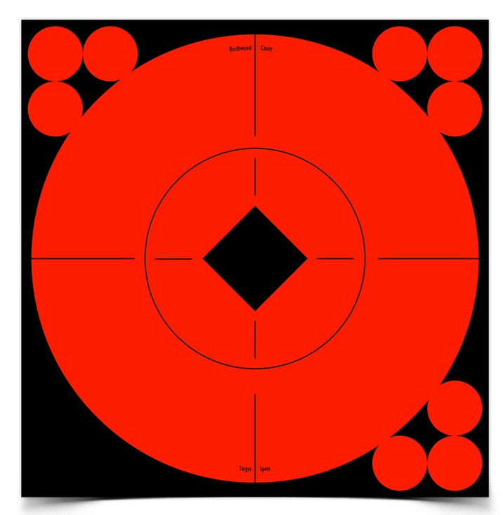 Target Spots 6" Target- - -33906