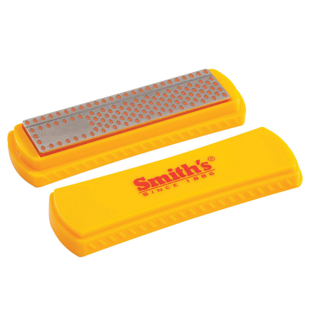 Smith's Sharpening Stone w/Cover - Smith's