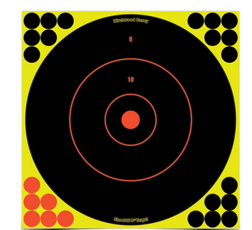 Shoot-N-C 12" Rnd Trgt 5pk