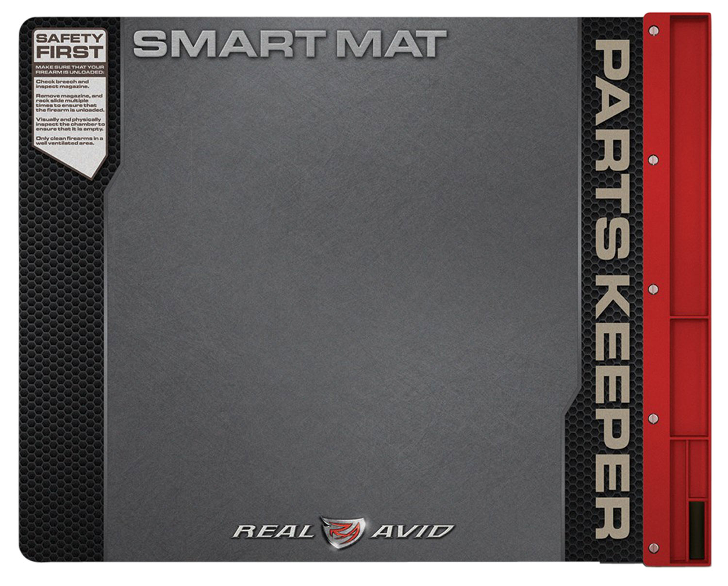 Real Avid Handgun Smart Mat Cleaning Mat, 19" x 16" - AVUHGSM