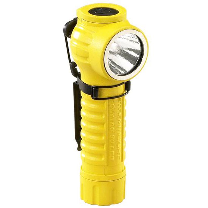 Streamlight PolyTac 90 X Right Angle Flashlight, Yellow - 88831 - Streamlight