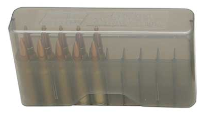MTM SlipTop Ammo Box .17 - .223 - Smoke - 20rd-J-20-XS-41 - Mtm Case Gard