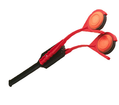 MTM EZ Double Throw Clay Thrower - EZ-DT-40 - Mtm Case Gard