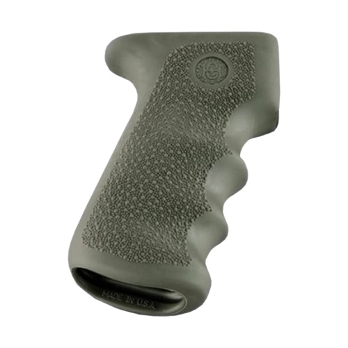 Hogue Overmolded Pistol Grip for AK-47 and AK-74 OD Green 74001 - Hogue