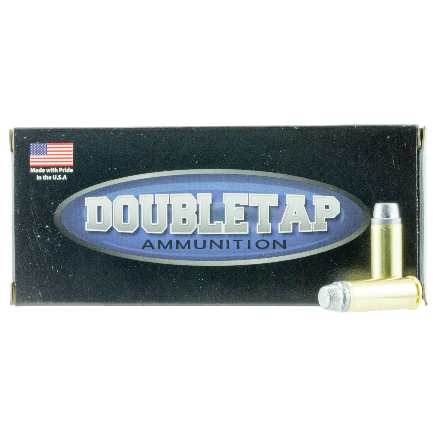 DoubleTap Ammunition Hunter .45 Long Colt 255 gr  Hard Cast Semi-Wadcutter - 20rds - 45CS255HC - Doubletap Ammunition