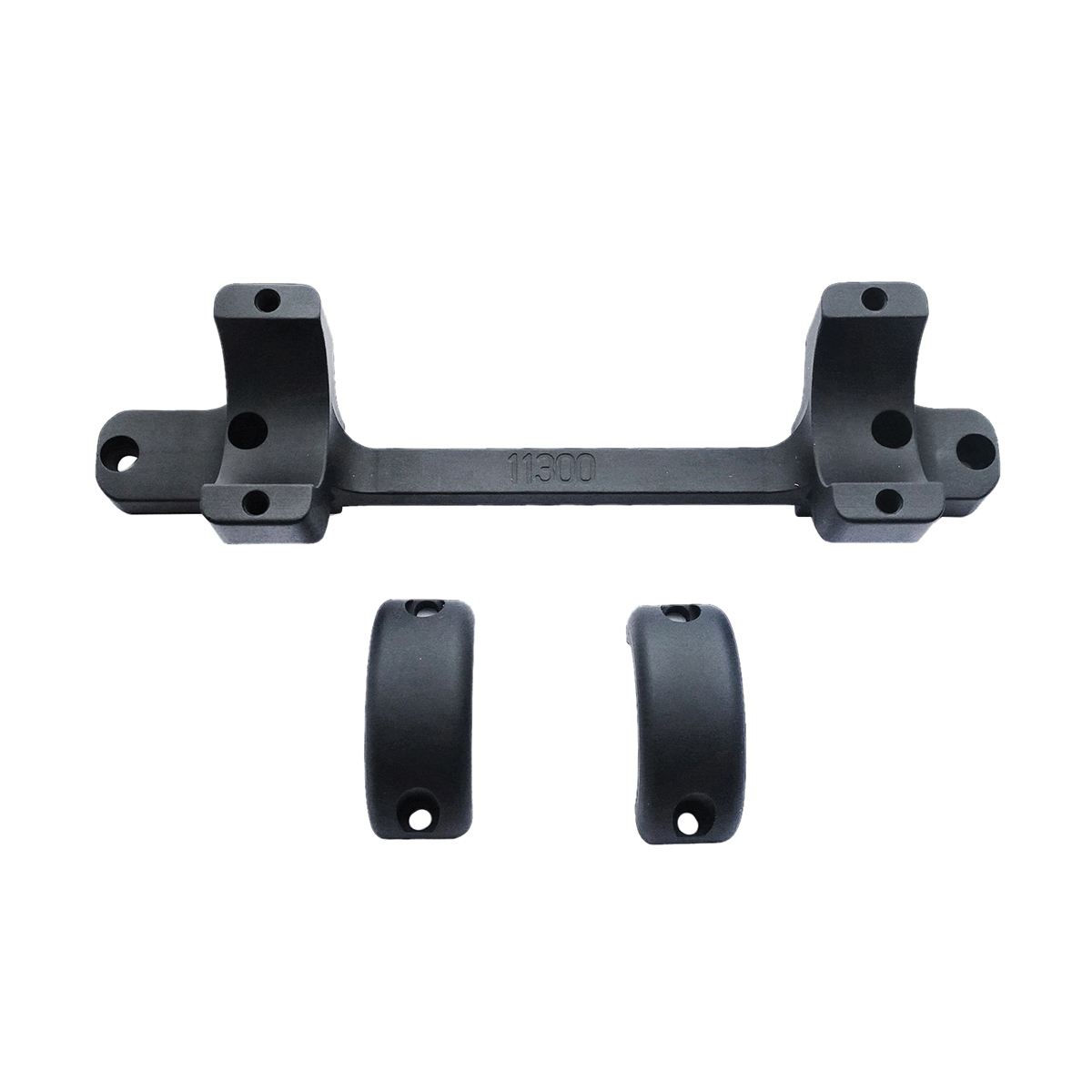DNZ Game Reaper 1-Piece Scope Mount 25.40mm Tube 1.23" Aluminum Fits Howa 1500 Short Action - Dnz