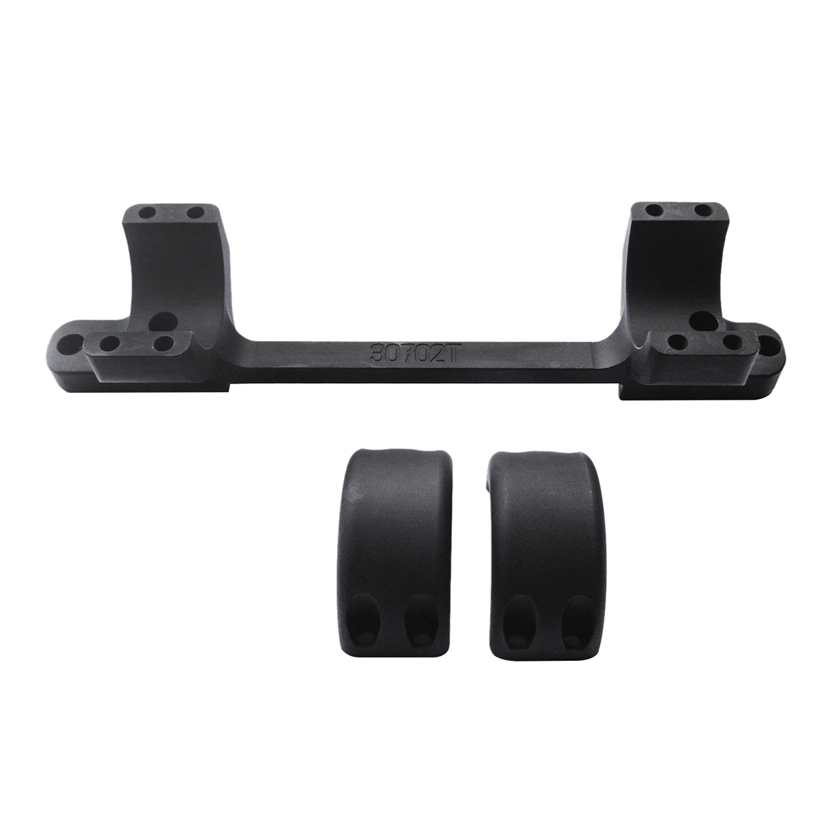 DNZ Game Reaper 1-Piece Scope Mount 30mm Tube 0.98" 6061-T6 Aluminum Alloy Fits Remington 700 - Dnz