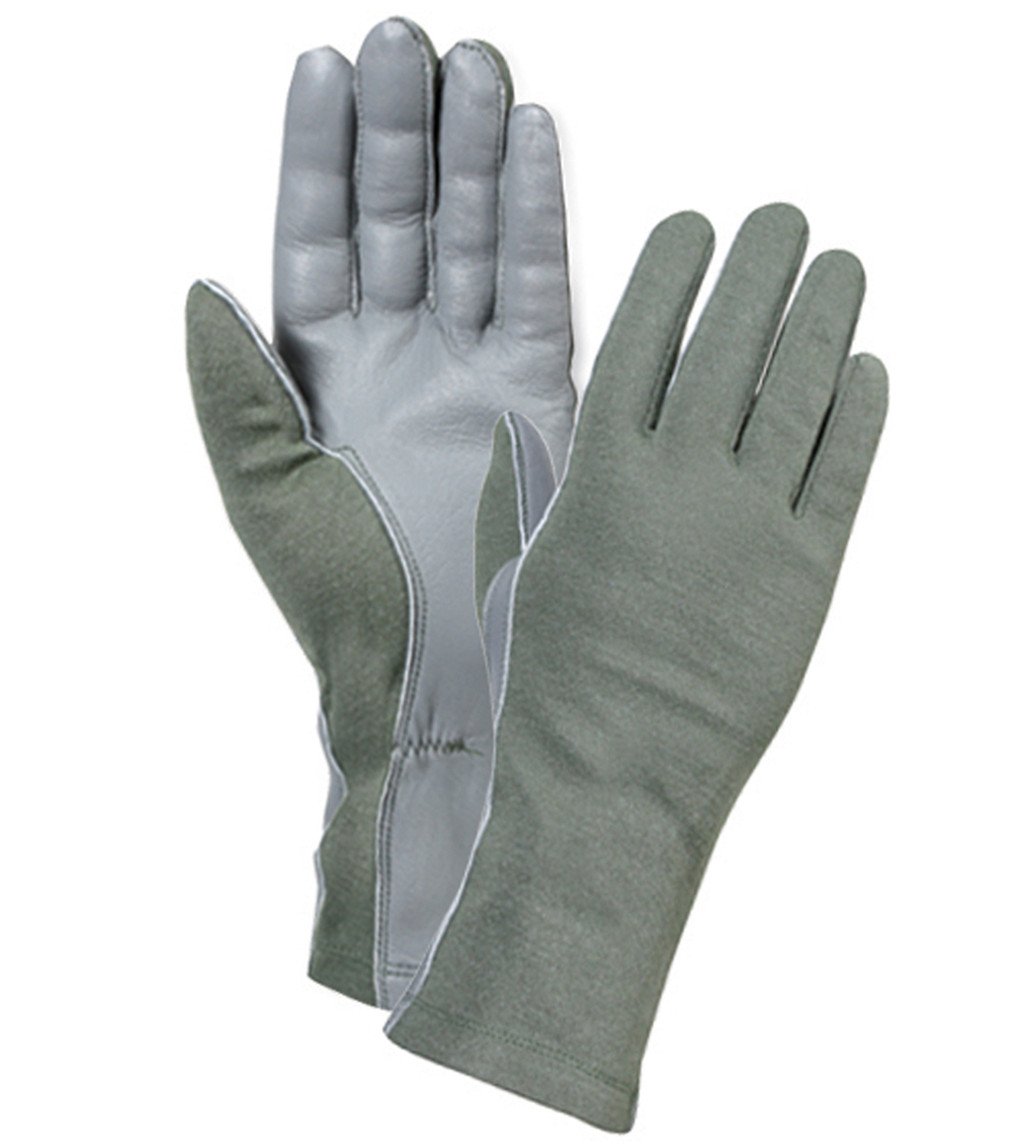 Rothco Rothco G.I. Type Flame Heat Resistant Flight Gloves - Olive Drab, 11