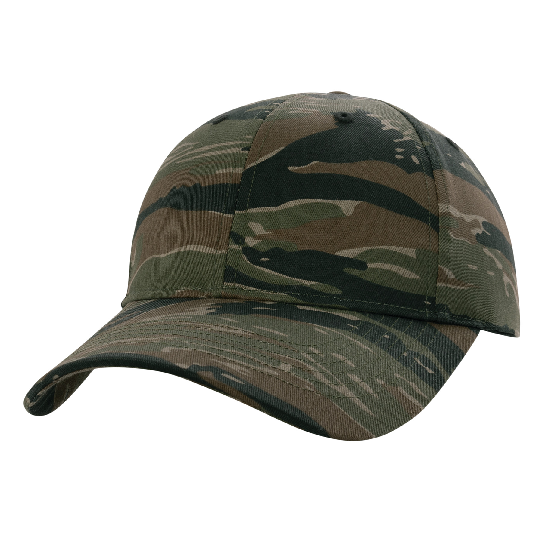 Rothco Rothco Supreme Camo Low Profile Cap - Tiger Stripe Camo