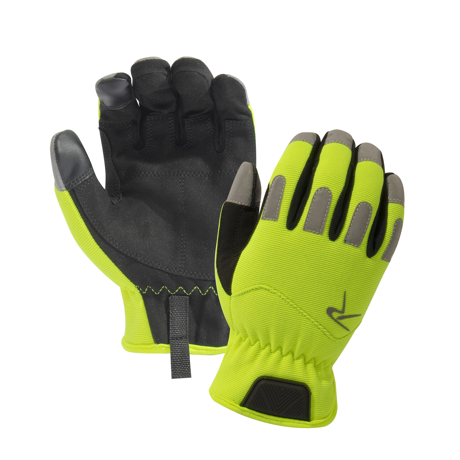 Rothco Rothco Rapid Fit Duty Gloves - Safety Green, X-Small