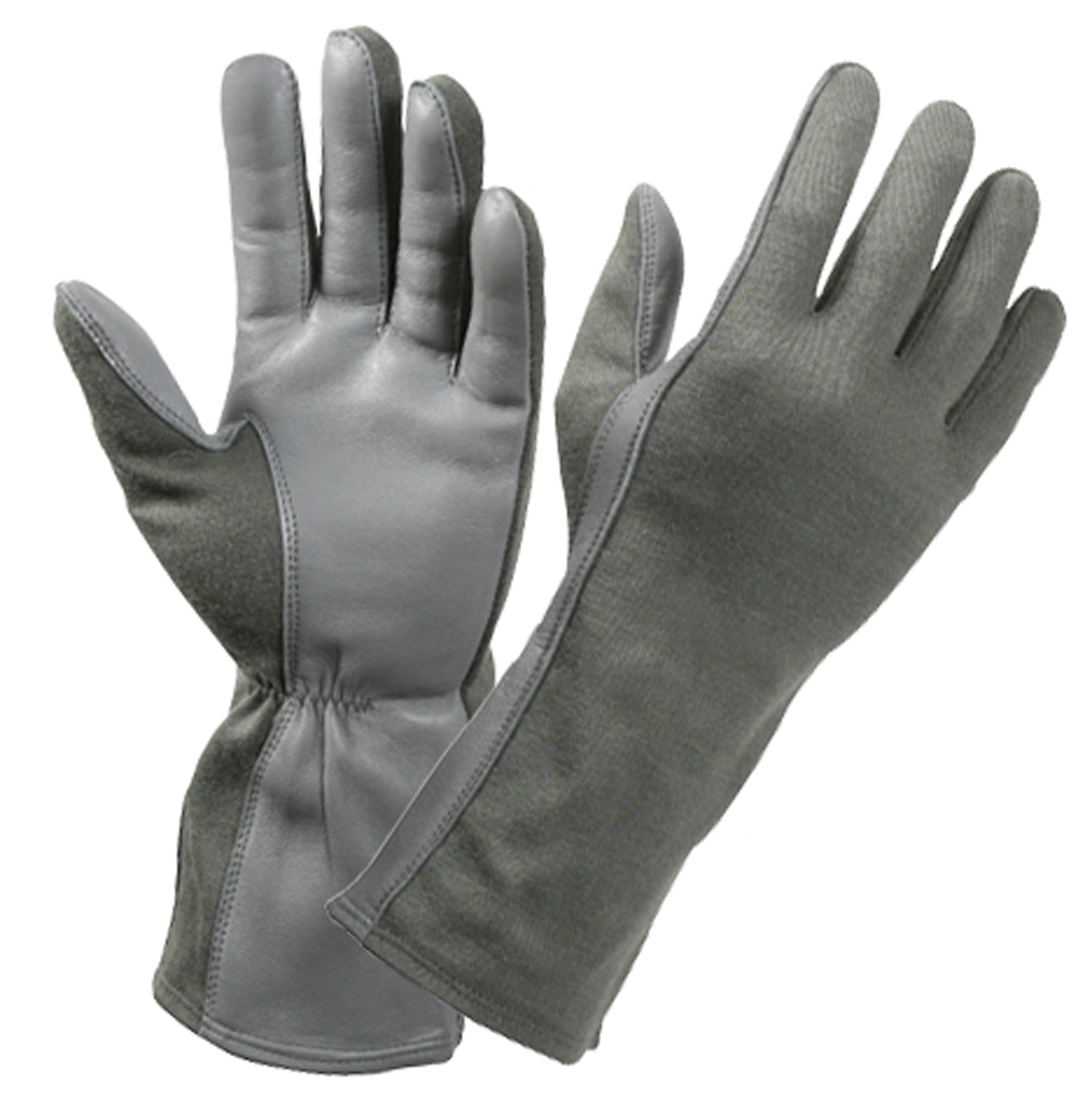 Rothco Rothco G.I. Type Flame Heat Resistant Flight Gloves - Foliage Green, 7