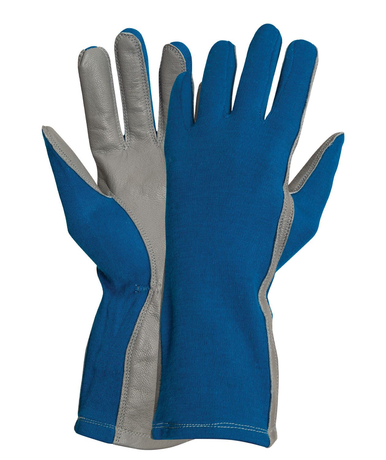 Rothco G.I. Nomex Flight Gloves - Royal Blue, 7
