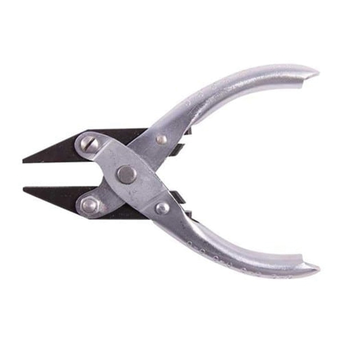 Grobet USA High-Grade Parallel Jaw Serrated Pliers - Grobet File Co. Of America Inc