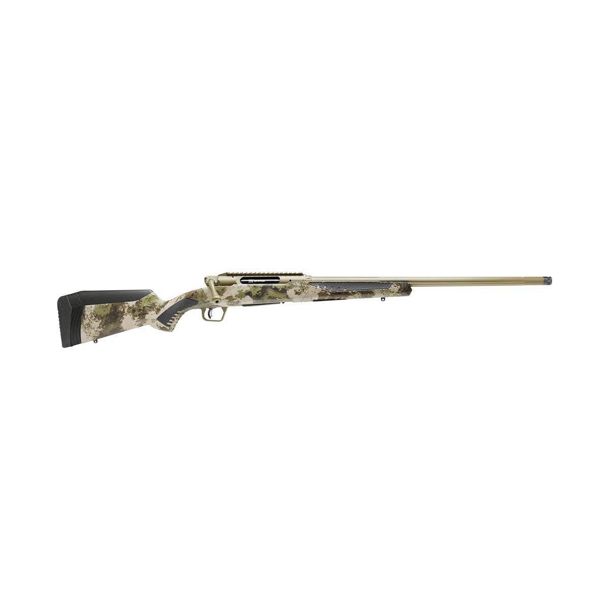 Savage Impulse Big Game Rifle - 6.5CM - 4rds - 22" - Woodland Camo - 58022 - Savage Arms