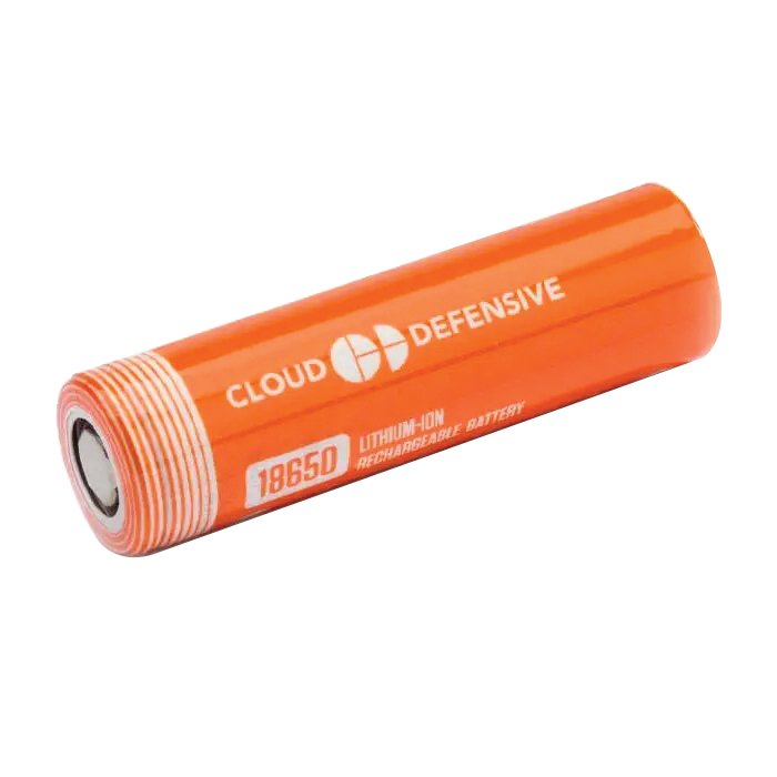 Cloud Defensive 3.6 V Replacement 18650 Lithium-Ion Battery - Cloud Defensive