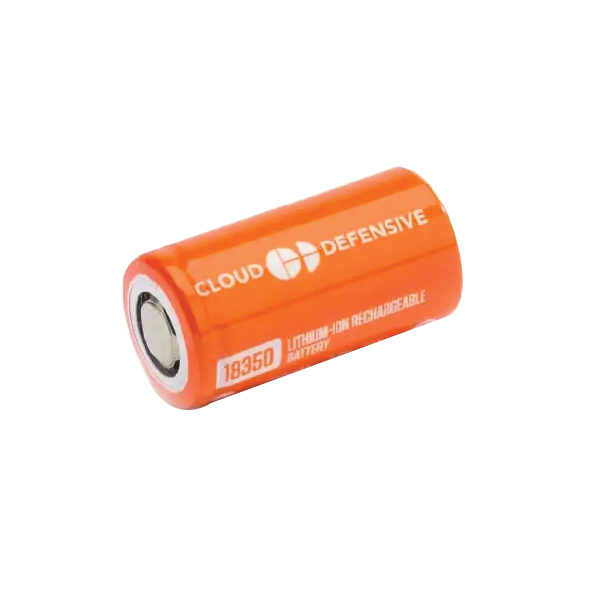 Cloud Defensive 3.6 V Replacement 18350 Lithium-Ion Battery - Cloud Defensive