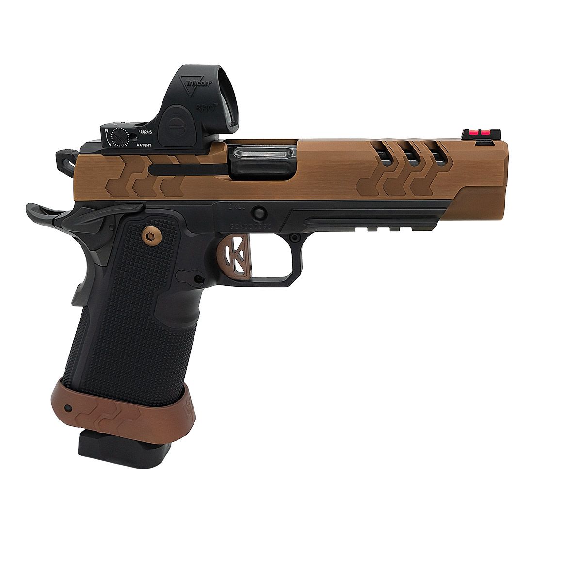 Kimber 2K11 Target 9mm 20rd SRO Pistol, Bronze/Black - 3500055 - Kimber